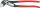 KNIPEX Wasserpumpenzange Alligator® 88 01 300, Länge: 30,0 cm, 1 St.