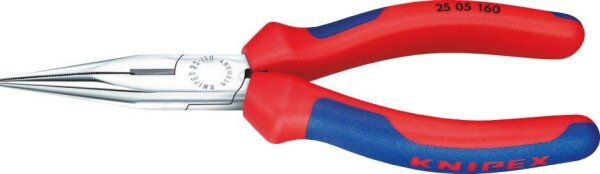 KNIPEX Flachrundzange Radio 25 05 140, Länge: 14,0 cm, 1 St.
