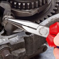 KNIPEX Flachrundzange Radio 25 05 140, Länge: 14,0...