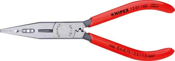 KNIPEX Verdrahtungszange 13 01 160, Länge: 16,0 cm, 1 St.