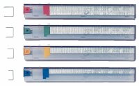 LEITZ Heftklammern-Kassette Heftklammer-Kassette K12 für Blockheftgerät 26/12, 1.050 St.