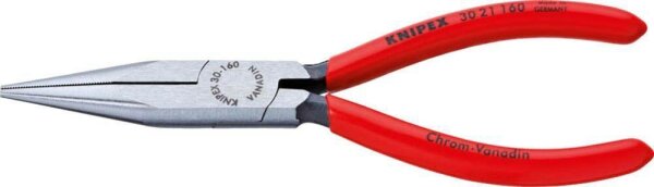 KNIPEX Flachrundzange Langbeck 30 21 160, Länge: 16,0 cm, 1 St.