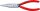 KNIPEX Flachrundzange Langbeck 30 21 160, Länge: 16,0 cm, 1 St.