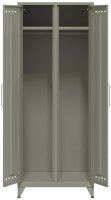 AKTION: BISLEY Stahlschränke Fern Maxi FERMAX645P3 lichtgrau 1 Fachboden 70,0 x 51,0 x 180,0 cm, aufgebaut, 3 St.