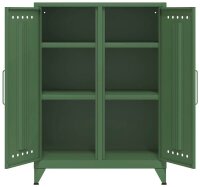 AKTION: BISLEY Sideboards Fern Middle, FERMID623P3 olivgrün 80,0 x 40,0 x 110,0 cm, 3 St.