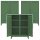 AKTION: BISLEY Sideboards Fern Middle, FERMID623P3 olivgrün 80,0 x 40,0 x 110,0 cm, 3 St.