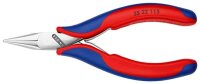 KNIPEX Flachrundzange 35 22 115, Länge: 11,5 cm, 1 St.