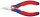 KNIPEX Flachrundzange 35 22 115, Länge: 11,5 cm, 1 St.