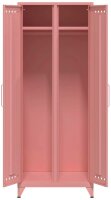 AKTION: BISLEY Stahlschränke Fern Maxi FERMAX620P3 pastelpink 1 Fachboden 70,0 x 51,0 x 180,0 cm, aufgebaut, 3 St.