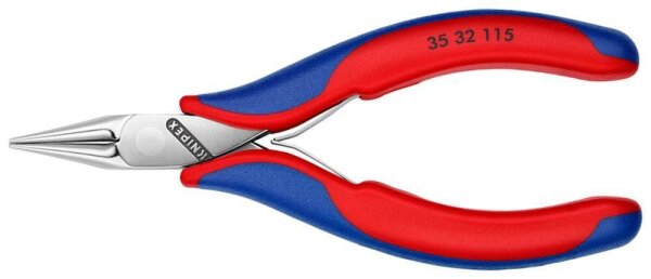 KNIPEX Flachrundzange 35 32 115, Länge: 11,5 cm, 1 St.