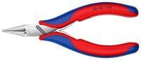 KNIPEX Flachrundzange 35 32 115, Länge: 11,5 cm, 1 St.