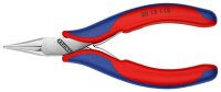 KNIPEX Flachrundzange 35 12 115, Länge: 11,5 cm, 1 St.