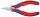 KNIPEX Flachrundzange 35 12 115, Länge: 11,5 cm, 1 St.