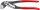 KNIPEX Wasserpumpenzange Alligator® 88 01 180, Länge: 18,0 cm, 1 St.