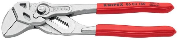KNIPEX Schraubzange 86 03 180, Länge: 18,0 cm, 1 St.