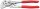 KNIPEX Schraubzange 86 03 180, Länge: 18,0 cm, 1 St.