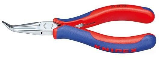 KNIPEX Flachrundzange 35 82 145, Länge: 14,5 cm, 1 St.