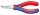KNIPEX Flachrundzange 35 82 145, Länge: 14,5 cm, 1 St.