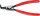 KNIPEX Sicherungsringzange A 41 Außen 46 21 A41, 1 St.