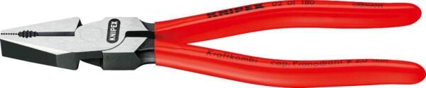 KNIPEX Kombizange Kraft 02 01 200, Länge: 20,0 cm, 1 St.