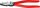 KNIPEX Kombizange Kraft 02 01 200, Länge: 20,0 cm, 1 St.