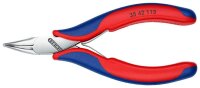 KNIPEX Flachrundzange 35 42 115, Länge: 11,5 cm, 1 St.