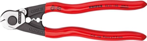 KNIPEX Drahtschere 95 61 190, Länge: 19,0 cm, 1 St.