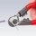 KNIPEX Drahtschere 95 61 190, Länge: 19,0 cm, 1 St.