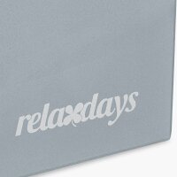 relaxdays Yogablock grau