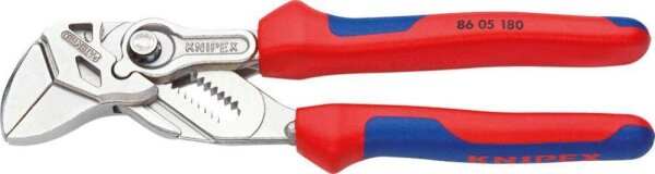 KNIPEX Schraubzange 86 05 180, Länge: 18,0 cm, 1 St.