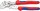 KNIPEX Schraubzange 86 05 180, Länge: 18,0 cm, 1 St.