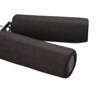 relaxdays Fingertrainer schwarz, silber