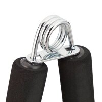 relaxdays Fingertrainer schwarz, silber