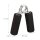 relaxdays Fingertrainer schwarz, silber