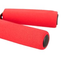 relaxdays Fingertrainer rot, silber