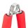 relaxdays Fingertrainer rot, silber