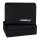 relaxdays Yogablock schwarz