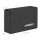 relaxdays Yogablock schwarz