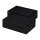 relaxdays Yogablock schwarz
