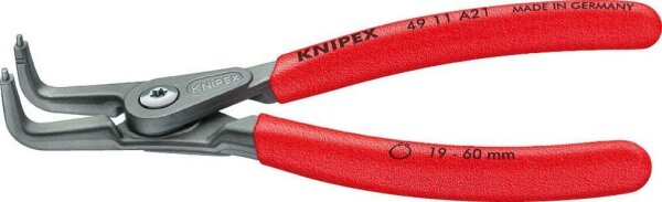 KNIPEX Sicherungsringzange A 31 Außen 49 21 A31, Länge: 21,0 cm, 1 St.