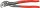 KNIPEX Schraubzange 87 41 250, Länge: 25,0 cm, 1 St.