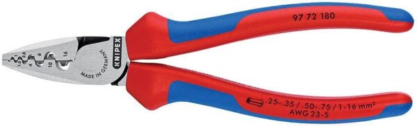 KNIPEX Abisolierzange 97 72 180, Länge: 18,0 cm, 1 St.