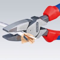 KNIPEX Kombizange "Linemans Pliers" Kraft 09 02 240, Länge: 24,0 cm, 1 St.