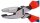 KNIPEX Kombizange "Linemans Pliers" Kraft 09 02 240, Länge: 24,0 cm, 1 St.