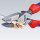KNIPEX Kombizange "Linemans Pliers" Kraft 09 02 240, Länge: 24,0 cm, 1 St.