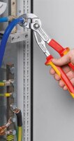 KNIPEX Wasserpumpenzange Cobra® VDE 87 26 250, Länge: 25,0 cm, 1 St.