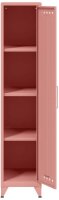 AKTION: BISLEY Stahlschränke Fern Locker FERLOC620P3 pastelpink 3 Fachböden 38,0 x 51,0 x 180,0 cm, aufgebaut, 3 St.