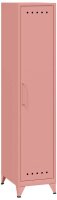 AKTION: BISLEY Stahlschränke Fern Locker FERLOC620P3 pastelpink 3 Fachböden 38,0 x 51,0 x 180,0 cm, aufgebaut, 3 St.