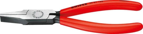 KNIPEX Flachzange 20 01 180, Länge: 18,0 cm, 1 St.
