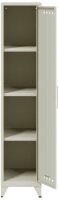 AKTION: BISLEY Stahlschränke Fern Locker FERLOC696P3 verkehrsweiß 3 Fachböden 38,0 x 51,0 x 180,0 cm, aufgebaut, 3 St.